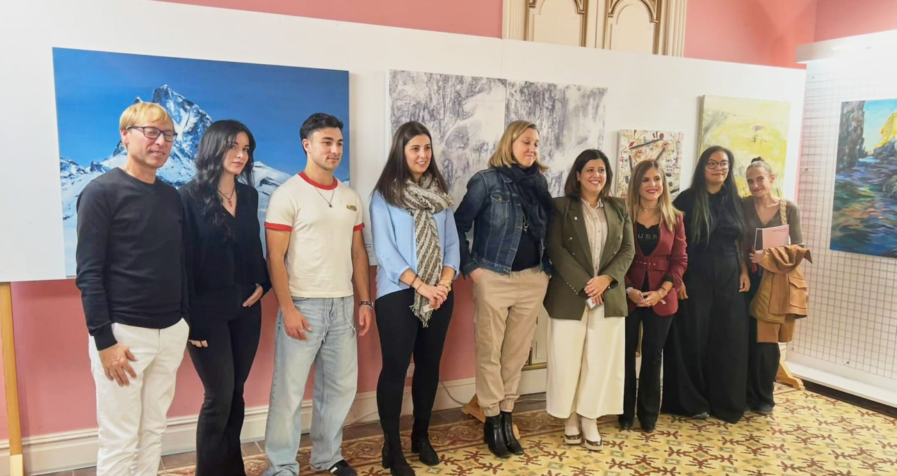 La exposición itinerante ‘Art on the Road’ llega al Centro Cultural «Casa de Solita» de Benavente