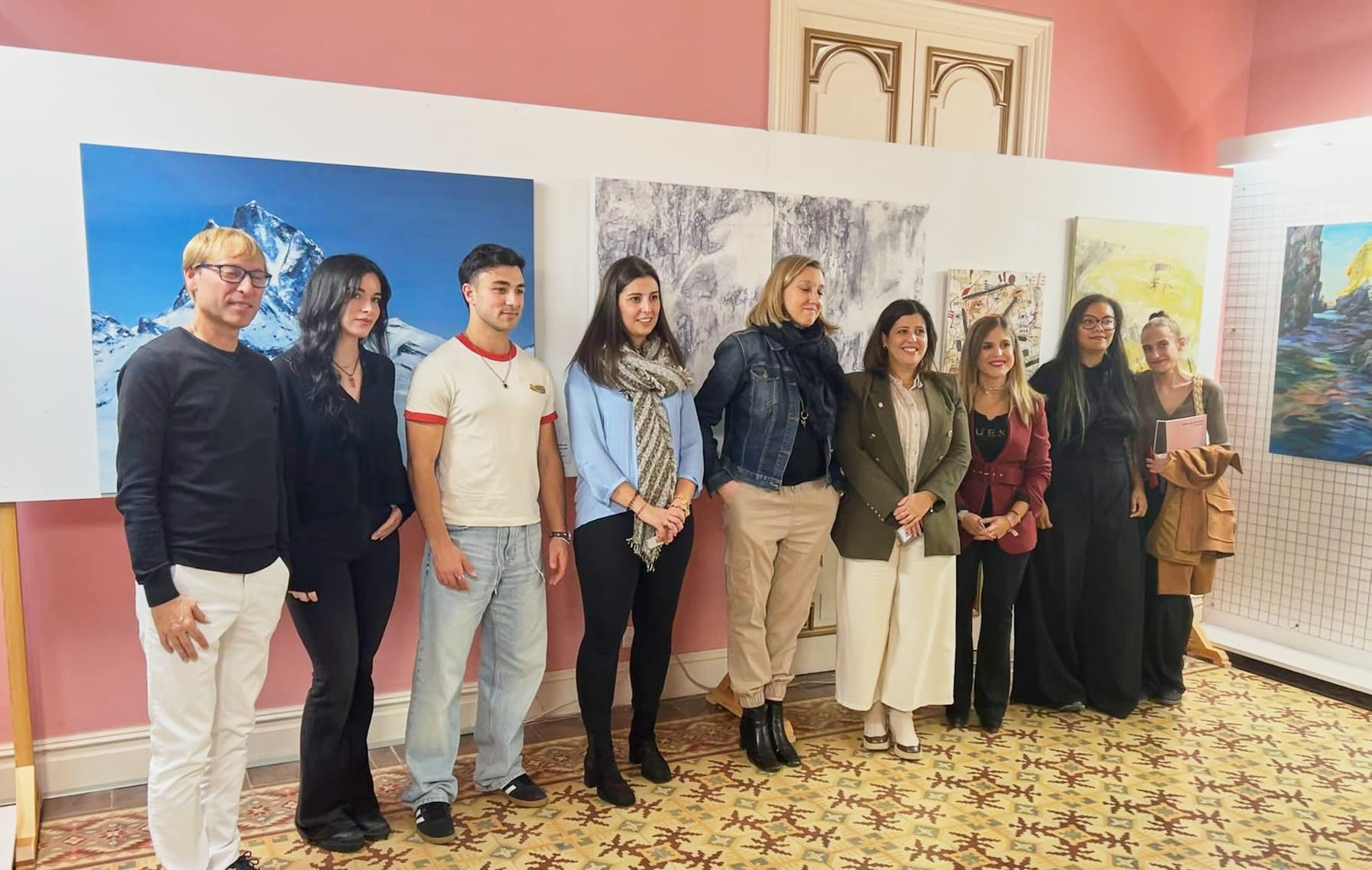 La exposición itinerante ‘Art on the Road’ llega al Centro Cultural «Casa de Solita» de Benavente