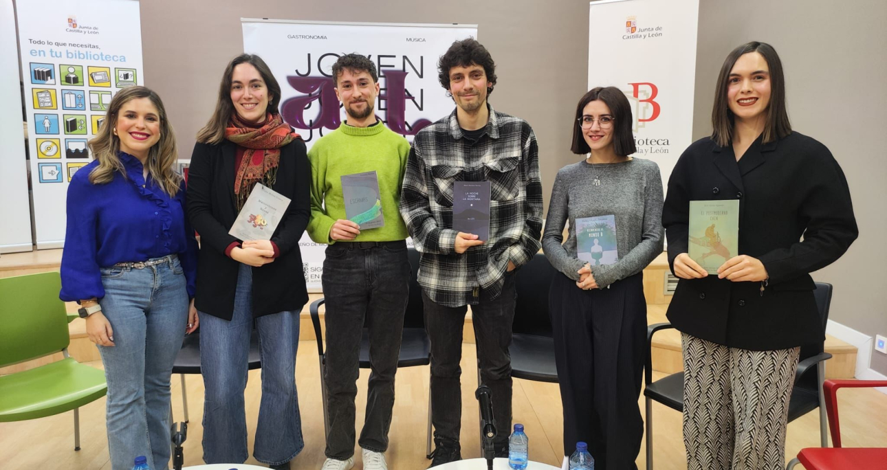 Primera  edición del coloquio literario de jóvenes artistas en Castilla y León