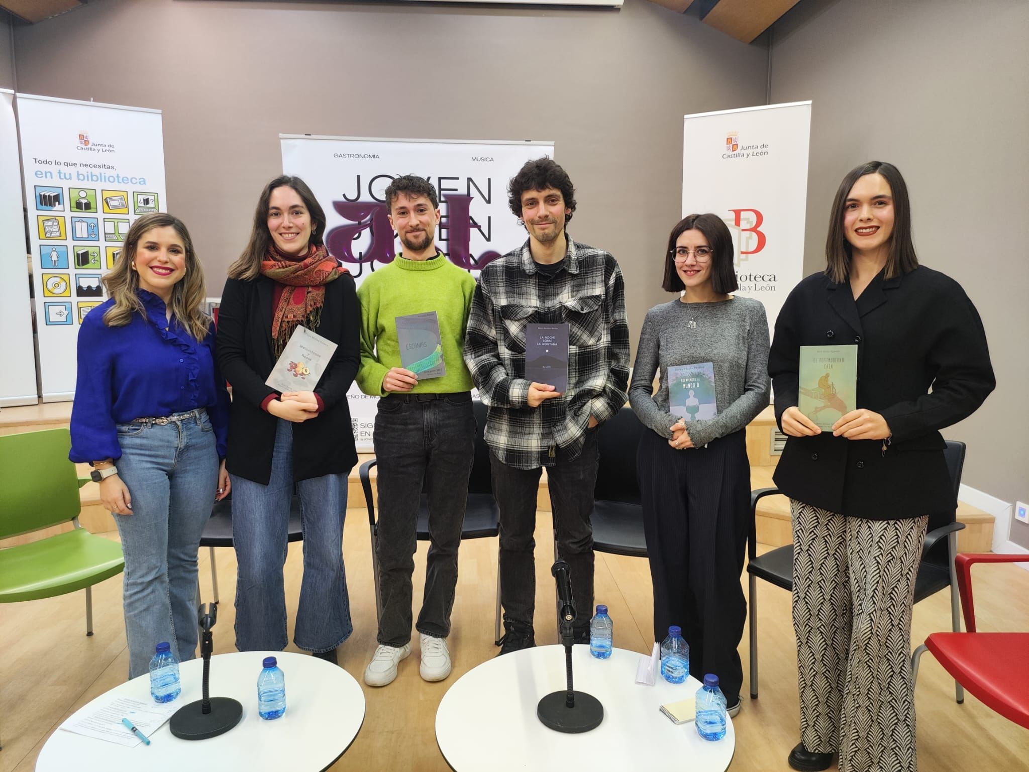 Primera  edición del coloquio literario de jóvenes artistas en Castilla y León