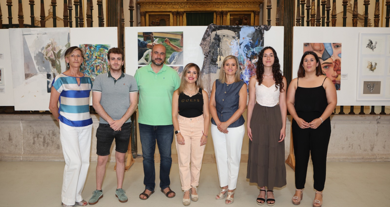 La Junta inaugura hoy la exposición itinerante ‘Art on the Road’ para dar visibilidad a los jóvenes creadores premiados en el XXXVI Certamen de ‘Arte Joven’