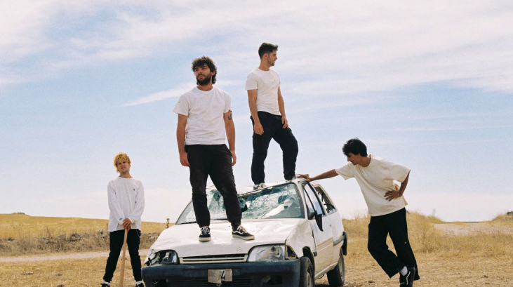 El grupo burgalés de punk-rock Memocracia presenta su nuevo single «Heridas de Juventud»