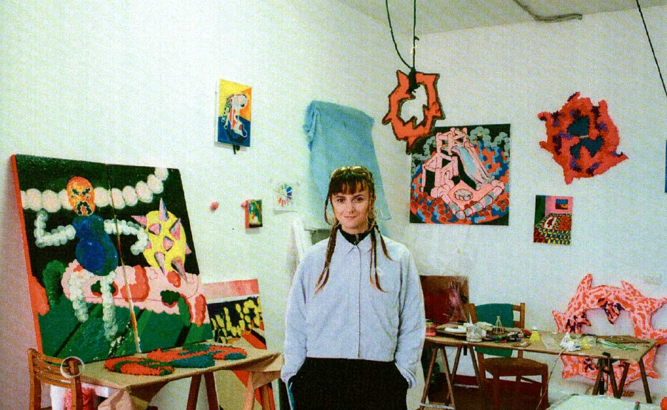 Cristina de Pedrojuán, de Aranda de Duero al reconocimiento artístico en Alemania