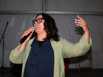 Silvia Gutiérrez, ganadora del XXVII Certamen de Arte Joven de Castilla y León, participará en el Campeonato Estatal de Poetry Slam